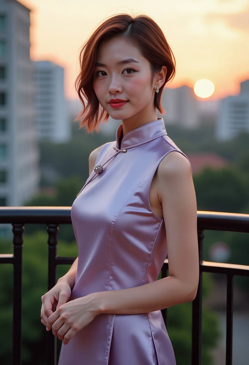 最后一班云列车奇幻短片海报